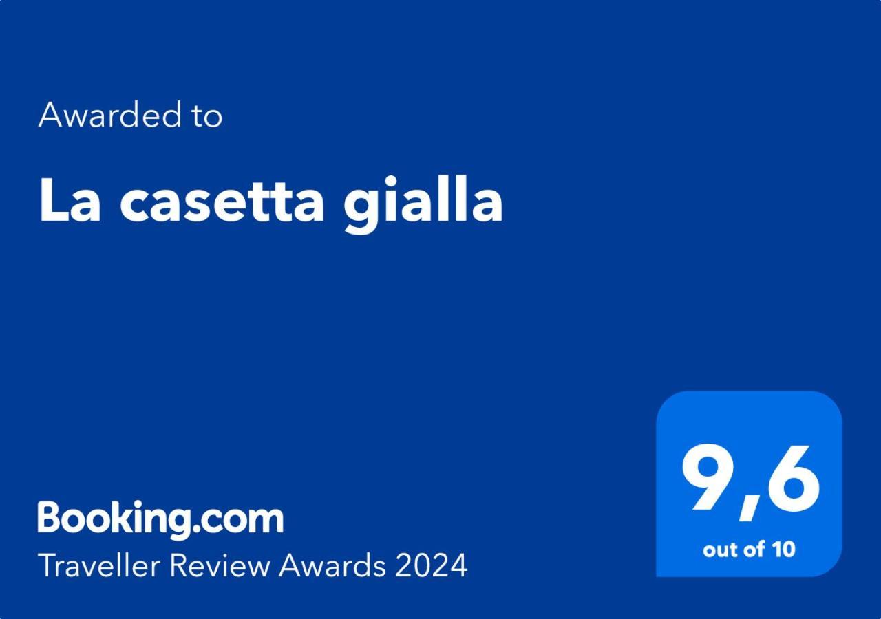 La Casetta Gialla โรม ภายนอก รูปภาพ